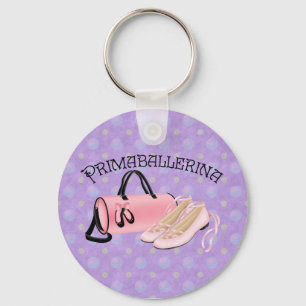 Prima Ballerina Schlüsselanhänger