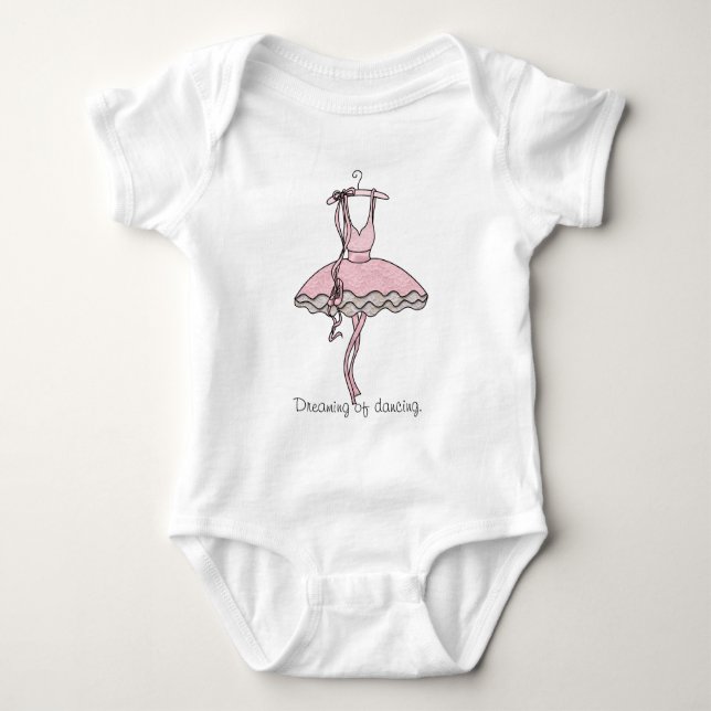 "Prima Ballerina-" Shirt (Vorderseite)