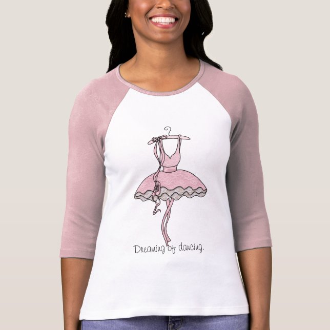 "Prima Ballerina-" Shirt (Vorderseite)