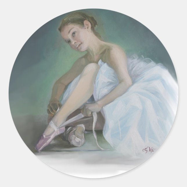Prima Ballerina Sticker (Vorderseite)