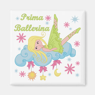 Prima Ballerina Tshirts und Geschenke Magnet