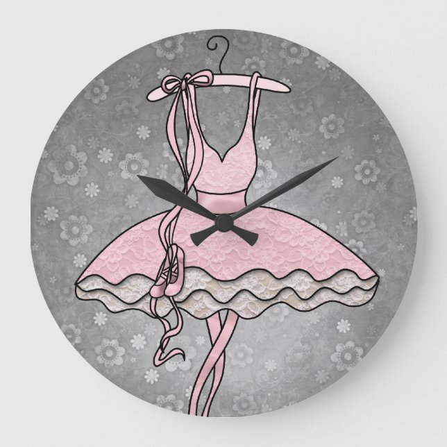 "Prima Ballerina-" Uhr (Vorderseite)