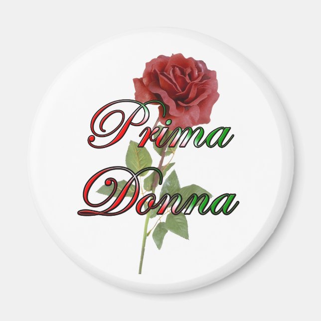 Prima Donna Magnet (Vorne)