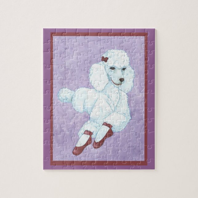 Prima Donna Pudel Puzzle (Vertikal)
