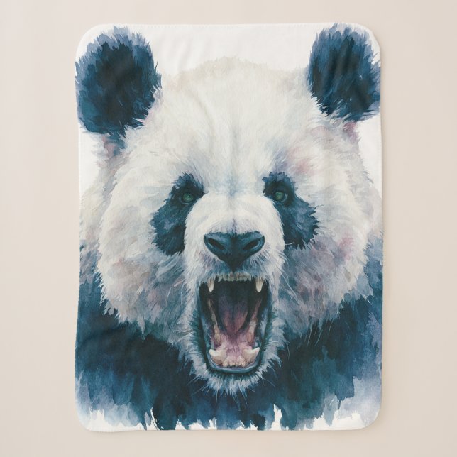 Primal Power 005 – Panda Sherpadecke (Vorderseite)