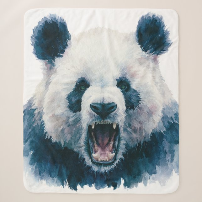 Primal Power 005 – Panda Sherpadecke (Vorderseite)