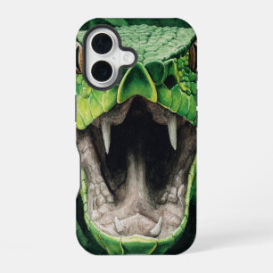 Primal Power 008 – Schlange iPhone 16 Hülle
