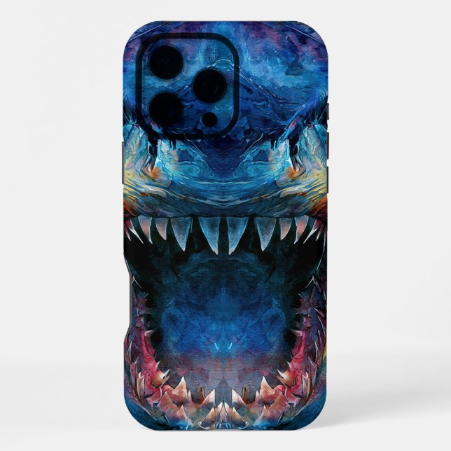 Primal Power 011 – Megalodon iPhone Hülle (Rückseite)