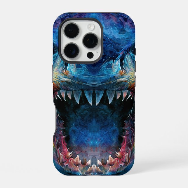     Primal Power 011 – Megalodon iPhone Hülle (Rückseite)