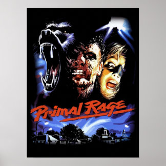 Primal Rage Poster