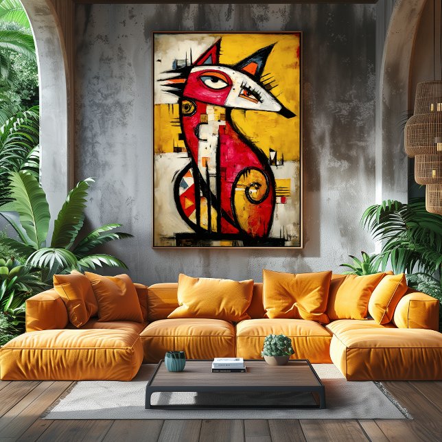 Primal Signal — The Fox Poster (Von Creator hochgeladen)