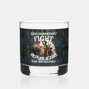PRIMALALASKA BEKLEIDUNGSMARKE FW FV HG ANTIFASCHIS WHISKYGLAS