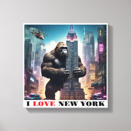 " PRIMALE POSSESSION " LEINWANDDRUCK