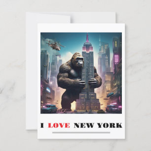 " PRIMALE POSSESSION " POSTKARTE