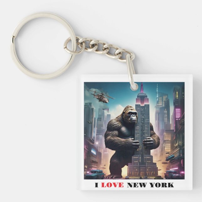 " PRIMALE POSSESSION " SCHLÜSSELANHÄNGER (Vorderseite)