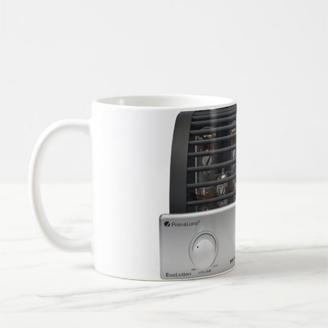 PrimaLuna EVO 100 Tube Integrierter Verstärker Kaffeetasse (Links)