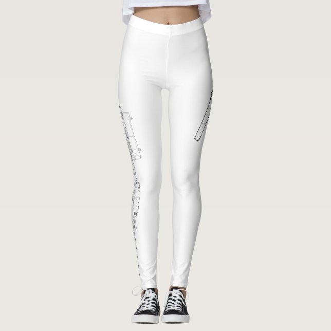 Primär- und SekundärLeggings Leggings (Vorderseite)