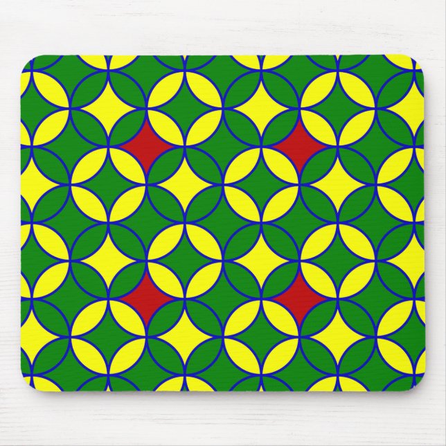 Primäre 11-COMPUTER-MOUSEPAD Mousepad (Vorne)