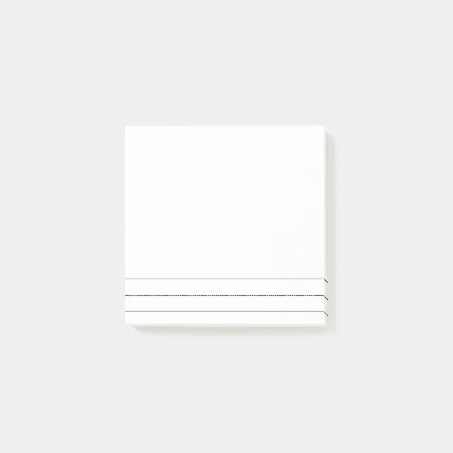 Primäre 5/8" Post-It-Notes Post-it Klebezettel (Vorderseite)