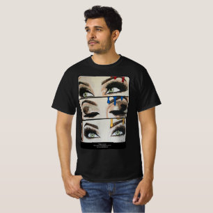 "Primäre Bedeutung" Gemälde auf einem T-Shirt