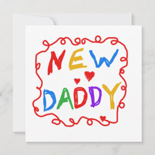 Primäre Farben - Geschenke von New Daddy