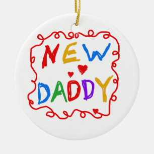 Primäre Farben - Geschenke von New Daddy Keramikornament
