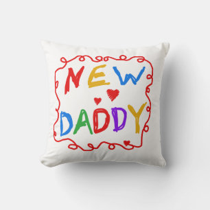 Primäre Farben - Geschenke von New Daddy Kissen