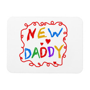 Primäre Farben - Geschenke von New Daddy Magnet