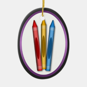 Primäre Farbreihen - Geschenk für Kunstschmuck Keramik Ornament