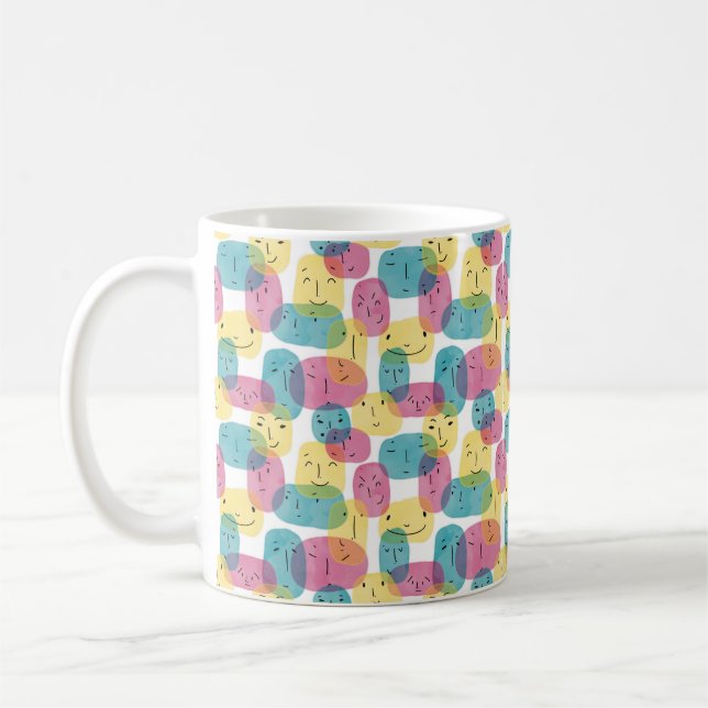Primäre Gesichter Tasse (Links)