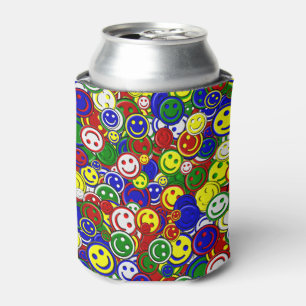 Primäre Gesichtsperlen, RED-CAN-COOLER Dosenkühler