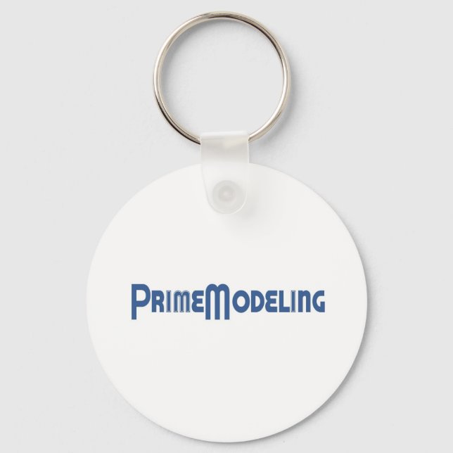 Primäre Modellierung des Logos Schlüsselanhänger (Vorderseite)
