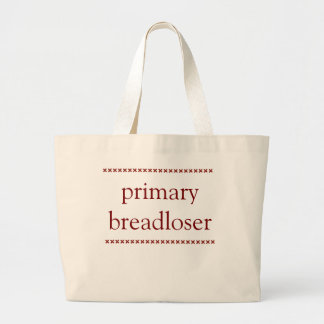 Primärer Breadloser-Einkäufer großer Tote Jumbo Stoffbeutel