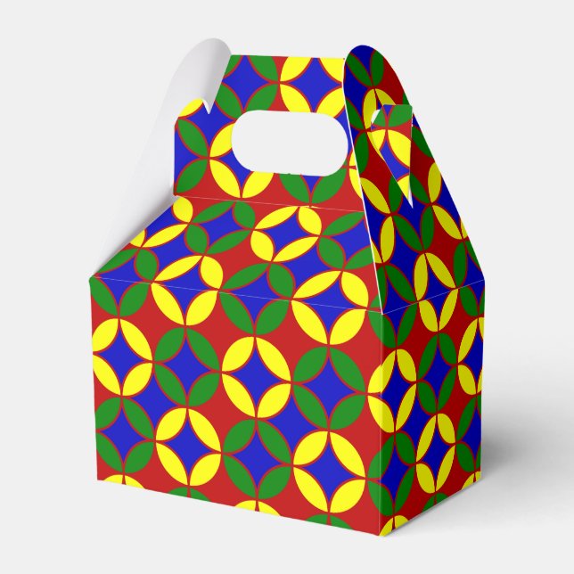 Primärer Circles-9-GASTGESCHENK-BOX, Gable-Style Geschenkschachtel (Vorderseite)