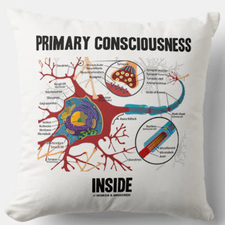 Primäres Bewusstsein im Inneren (Neuron/Synapse) Kissen