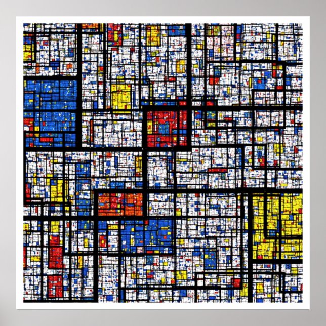 Primäres Chaos Poster (Vorne)