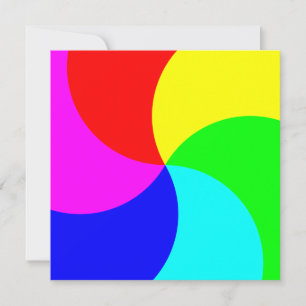 Primäres Regenbogenspiral