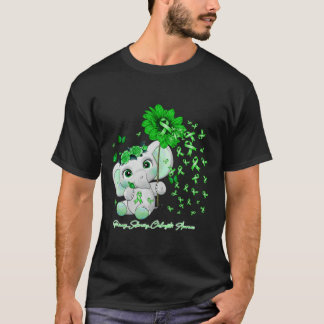 Primäres Sklerosing Cholangitis Bewusstsein - Elef T-Shirt