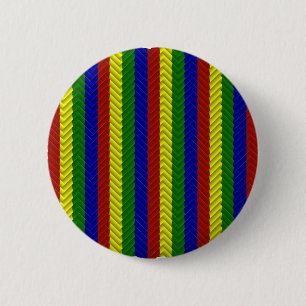 Primärfarben Herringbone Button