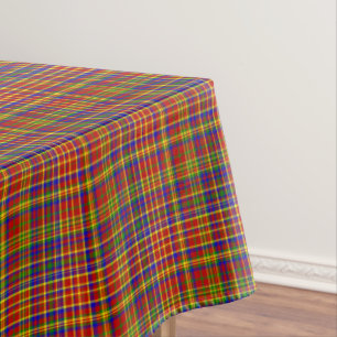 Primärfarben-Kariert 3-COTTON TABLECLOTH 52 x 70 i Tischdecke