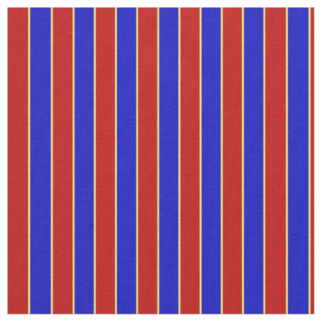 Primärfarben-Streifen 03-Stoff Stoff (Nahaufnahme)