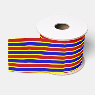 Primärfarben STRIPES 11-Körner-Ribbon Ripsband