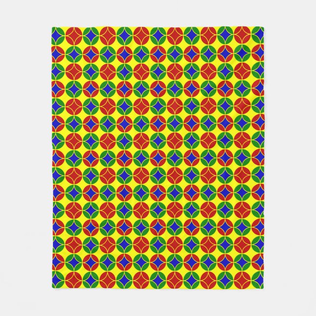 Primärkreise-01-FLEECE BLANKET m Fleecedecke (Vorderseite)