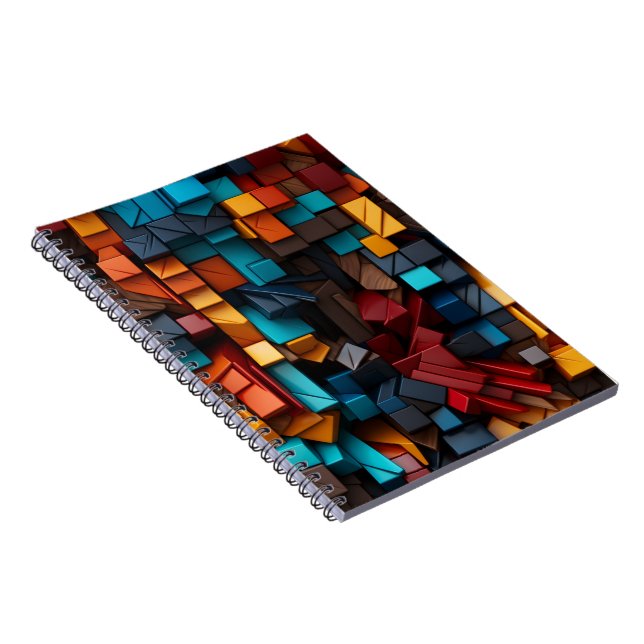 Primärkuben Notizblock (Rechte Seite)