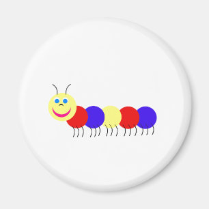 PrimärRaupe Magnet