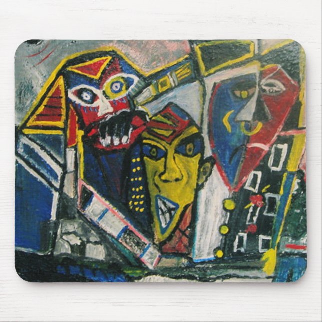 PRIMÄRSTADT MOUSEPAD (Vorne)