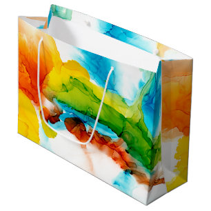 Primärvolumen - Wasserfarben Große Geschenktüte