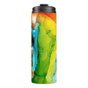Primärvolumen - Wasserfarben Thermosbecher