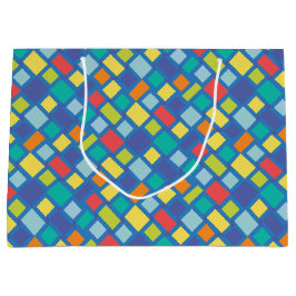Primary Party Checkerboard Kinder-   Große Geschenktüte