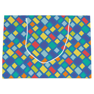 Primary Party Checkerboard Kinder- Große Geschenktüte